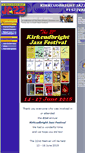 Mobile Screenshot of kirkcudbrightjazzfestival.co.uk